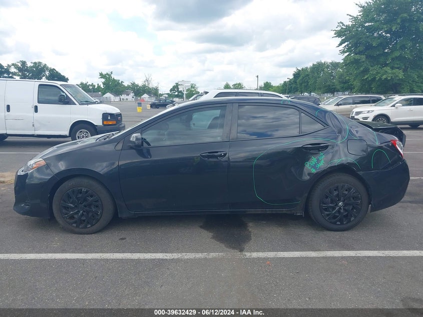 2018 TOYOTA COROLLA LE - 2T1BURHE8JC973359