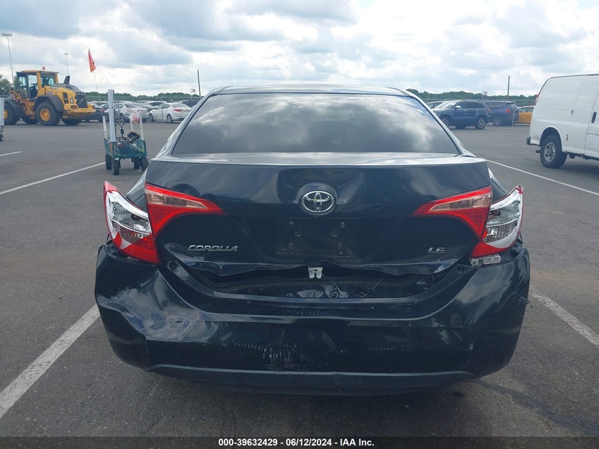 2018 TOYOTA COROLLA LE - 2T1BURHE8JC973359