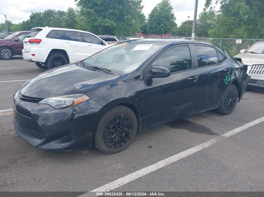 2018 TOYOTA COROLLA LE - 2T1BURHE8JC973359