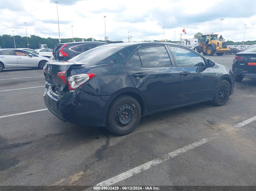 2018 TOYOTA COROLLA LE - 2T1BURHE8JC973359