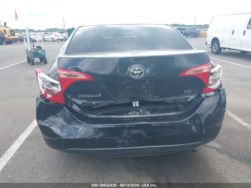 2018 TOYOTA COROLLA LE - 2T1BURHE8JC973359