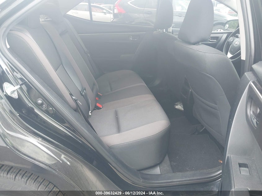 2018 TOYOTA COROLLA LE - 2T1BURHE8JC973359