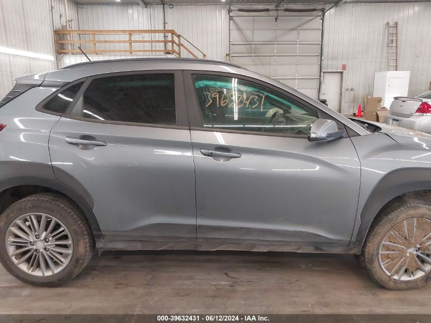 2020 Hyundai Kona Sel VIN: KM8K2CAA9LU488921 Lot: 39632431