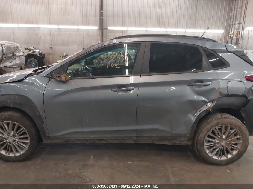 2020 Hyundai Kona Sel VIN: KM8K2CAA9LU488921 Lot: 39632431