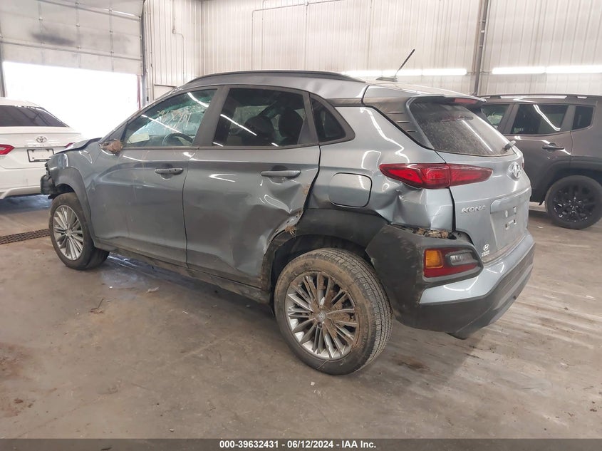 VIN KM8K2CAA9LU488921 2020 HYUNDAI KONA SEL