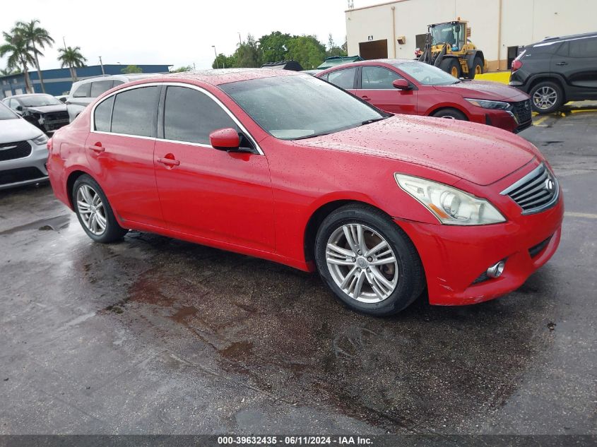 2010 Infiniti G37 Journey VIN: JN1CV6AP8AM408014 Lot: 39632435