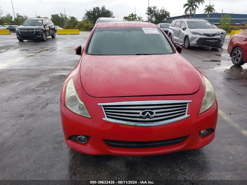 2010 Infiniti G37 Journey VIN: JN1CV6AP8AM408014 Lot: 39632435