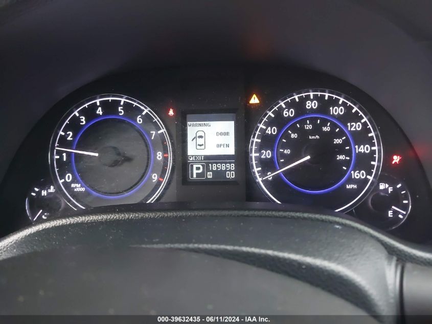 2010 Infiniti G37 Journey VIN: JN1CV6AP8AM408014 Lot: 39632435