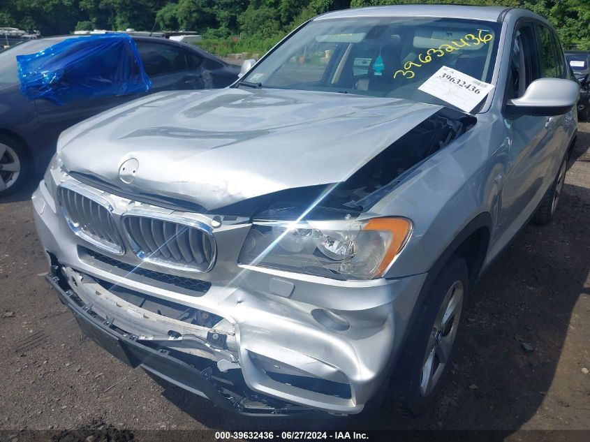 2011 BMW X3 xDrive28I VIN: 5UXWX5C5XBL703003 Lot: 39632436