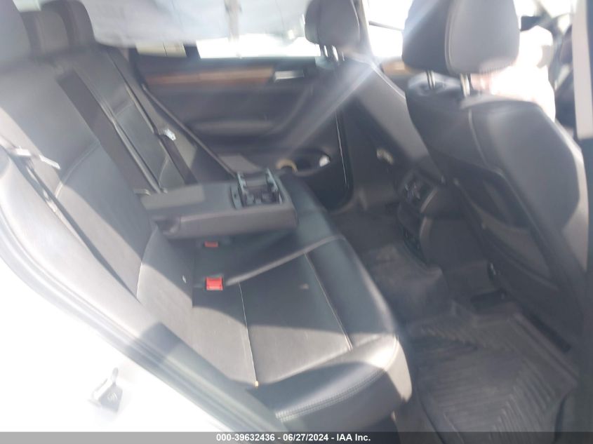 2011 BMW X3 xDrive28I VIN: 5UXWX5C5XBL703003 Lot: 39632436