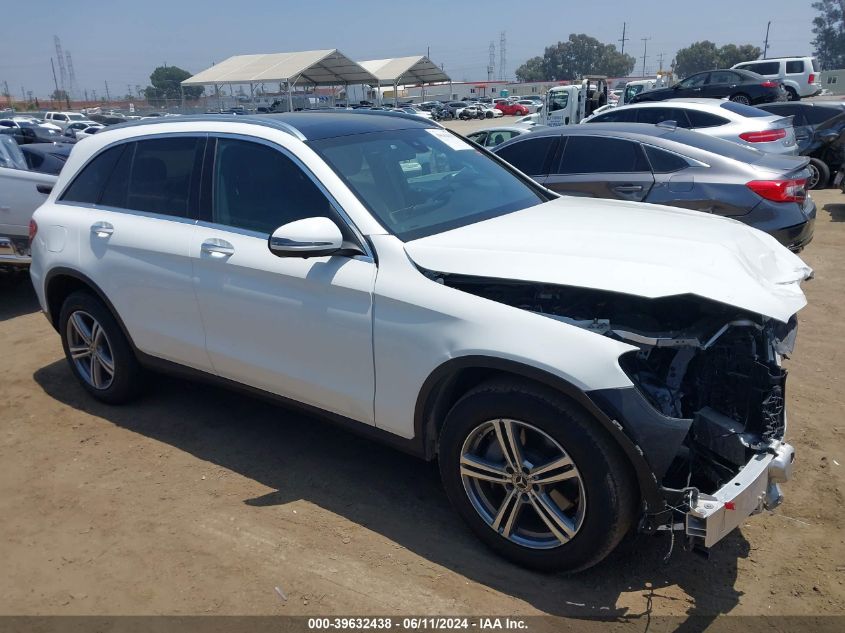 2021 MERCEDES-BENZ GLC 300 SUV - W1N0G8DB7MF931578