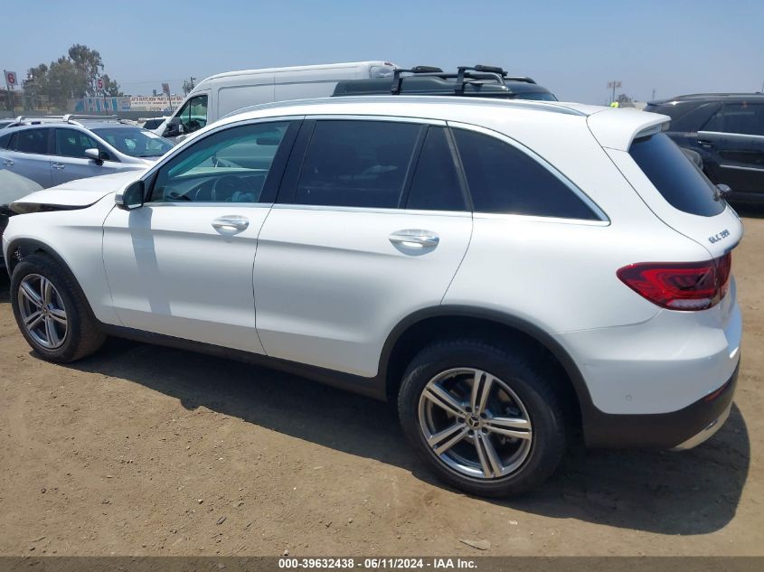 2021 Mercedes-Benz Glc 300 Suv VIN: W1N0G8DB7MF931578 Lot: 39632438