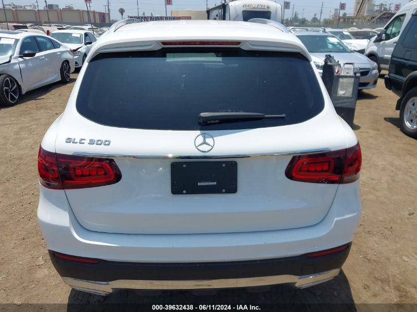 2021 MERCEDES-BENZ GLC 300 SUV - W1N0G8DB7MF931578