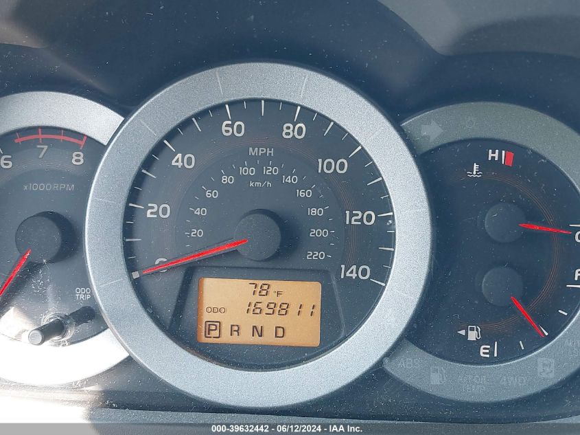 2010 Toyota Rav4 VIN: 2T3ZF4DV9AW022417 Lot: 39632442