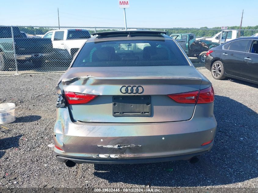 2015 Audi A3 2.0T Premium VIN: WAUEFGFF3F1015049 Lot: 39632445