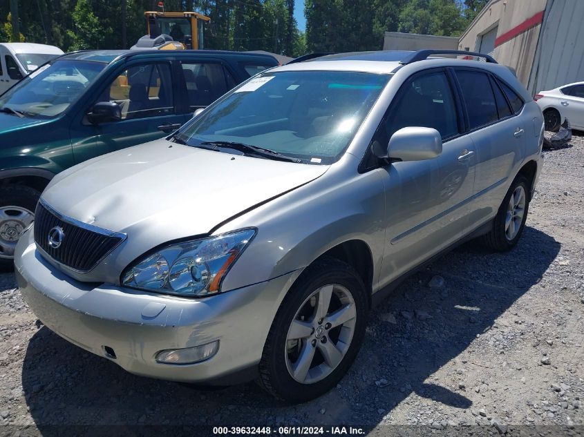 2007 Lexus Rx 350 VIN: 2T2GK31U47C023482 Lot: 39632448