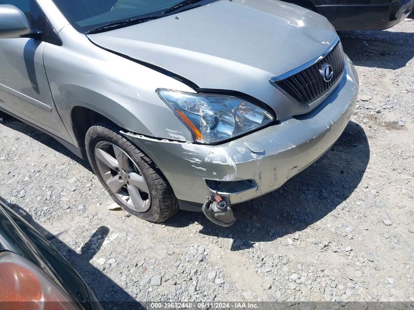 2007 Lexus Rx 350 VIN: 2T2GK31U47C023482 Lot: 39632448