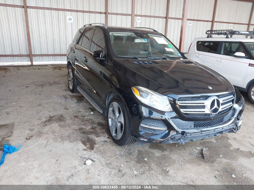 2016 Mercedes-Benz Gle 350 350 VIN: 4JGDA5JB9GA662980 Lot: 39632450