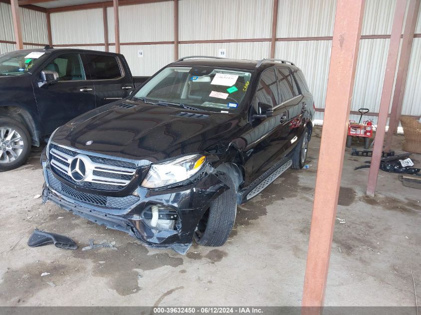 2016 Mercedes-Benz Gle 350 350 VIN: 4JGDA5JB9GA662980 Lot: 39632450