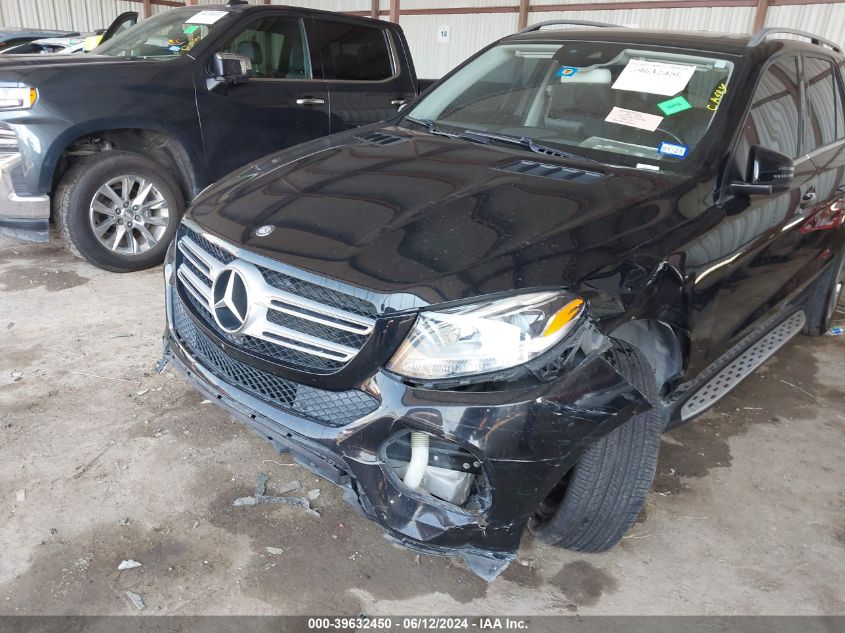 2016 Mercedes-Benz Gle 350 350 VIN: 4JGDA5JB9GA662980 Lot: 39632450