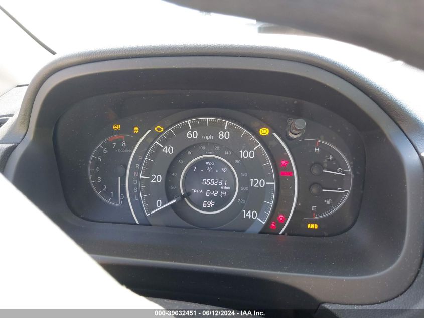 2015 Honda Cr-V Lx VIN: 5J6RM4H34FL014728 Lot: 39632451