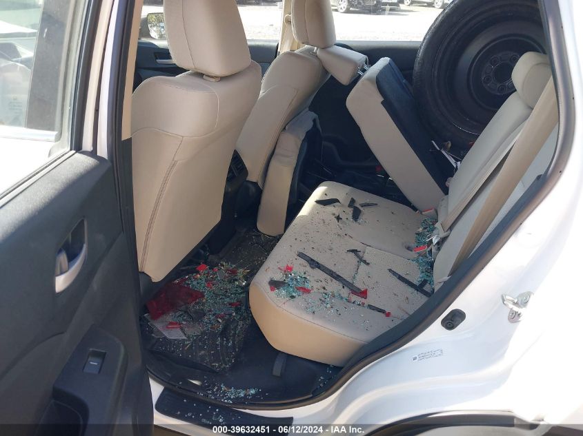 2015 Honda Cr-V Lx VIN: 5J6RM4H34FL014728 Lot: 39632451