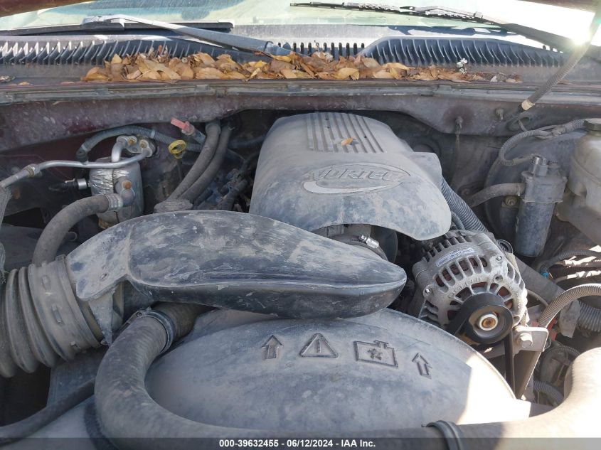 2003 GMC Sierra 1500 Sle VIN: 2GTEK19T331219692 Lot: 39632455