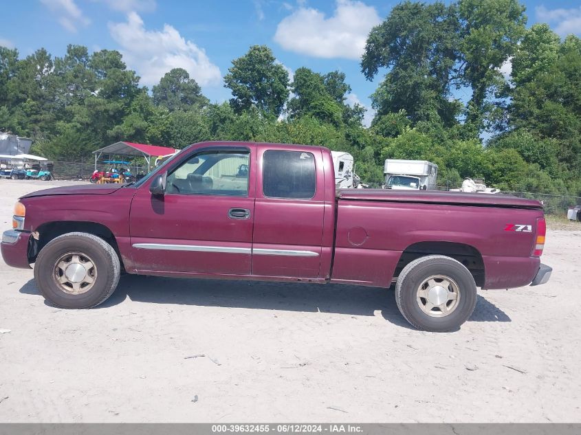2003 GMC Sierra 1500 Sle VIN: 2GTEK19T331219692 Lot: 39632455