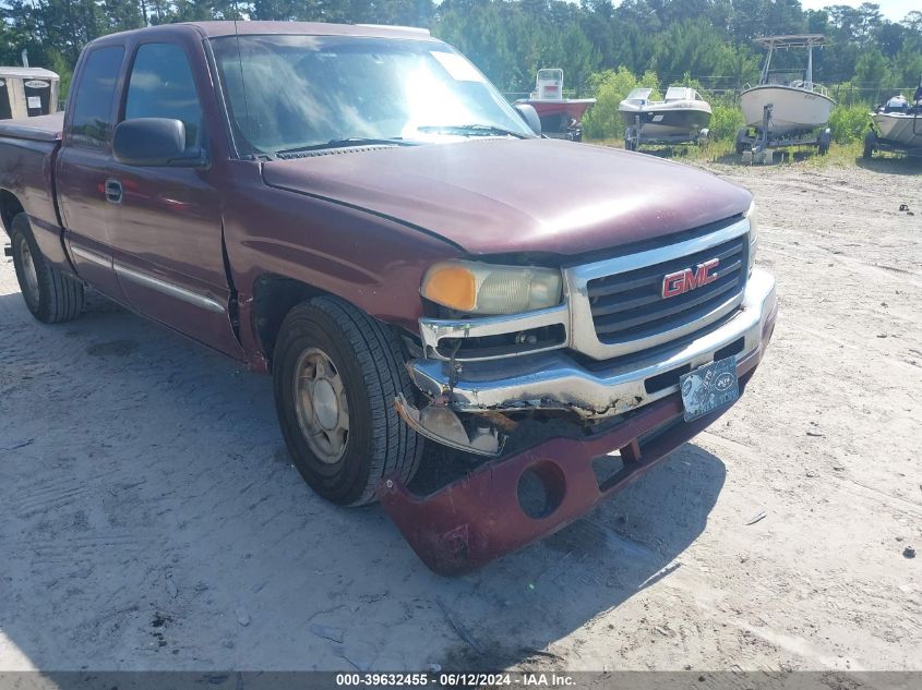 2003 GMC Sierra 1500 Sle VIN: 2GTEK19T331219692 Lot: 39632455