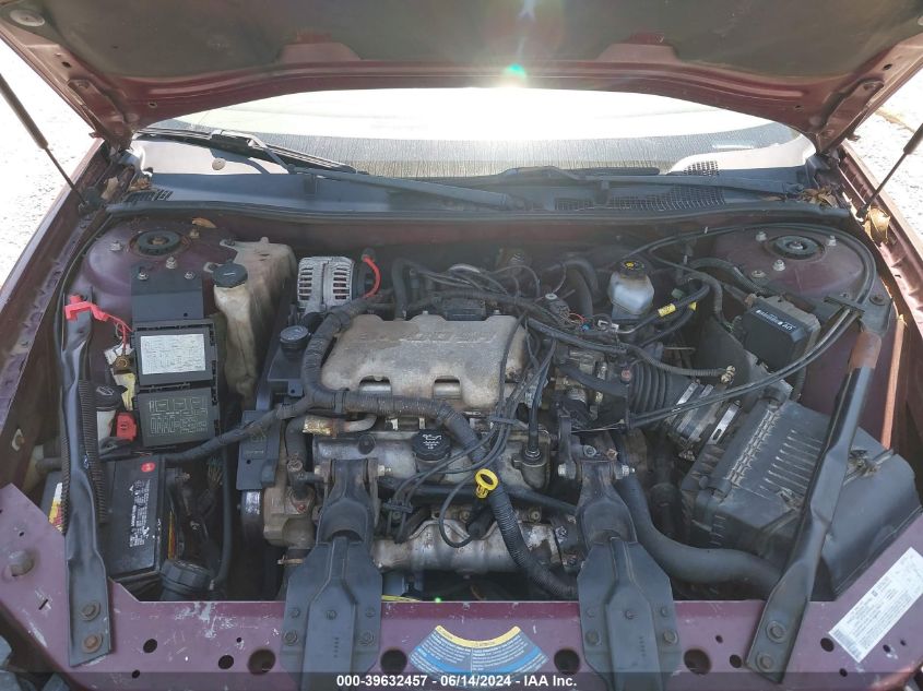 2004 Chevrolet Impala VIN: 2G1WF52E949196944 Lot: 39632457