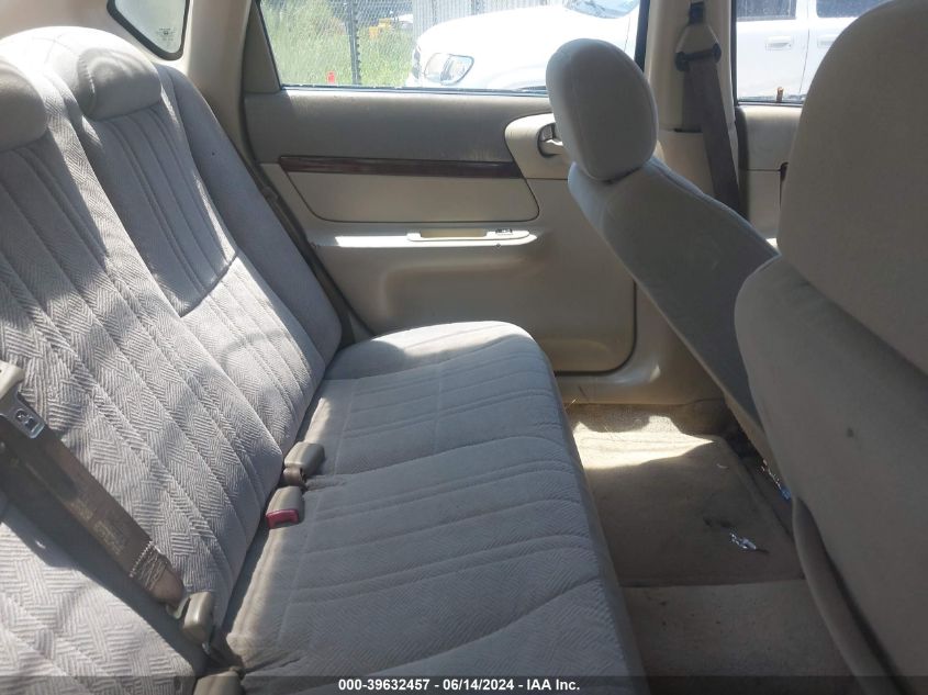 2004 Chevrolet Impala VIN: 2G1WF52E949196944 Lot: 39632457