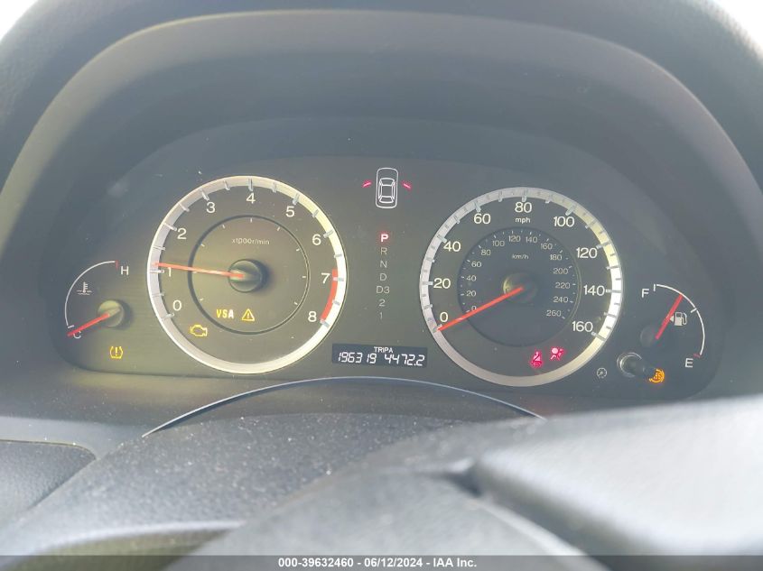 2009 Honda Accord 3.5 Ex-L VIN: 1HGCS22809A002751 Lot: 39632460