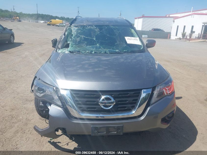 2018 Nissan Pathfinder Sv VIN: 5N1DR2MM0JC648496 Lot: 39632458