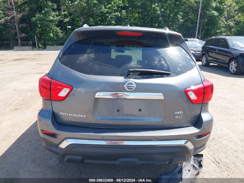 2018 Nissan Pathfinder Sv VIN: 5N1DR2MM0JC648496 Lot: 39632458