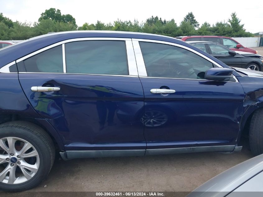 2011 Ford Taurus Sel VIN: 1FAHP2EW0BG114040 Lot: 39632461