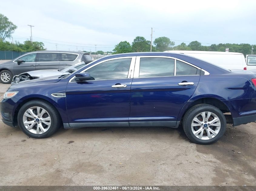 2011 Ford Taurus Sel VIN: 1FAHP2EW0BG114040 Lot: 39632461