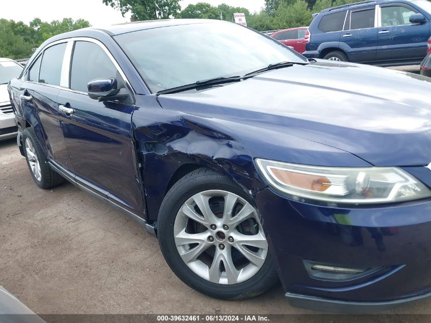 2011 Ford Taurus Sel VIN: 1FAHP2EW0BG114040 Lot: 39632461