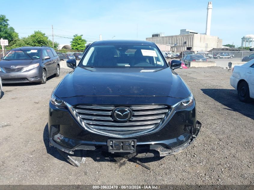 2019 Mazda Cx-9 Touring VIN: JM3TCBCY7K0317852 Lot: 39632470