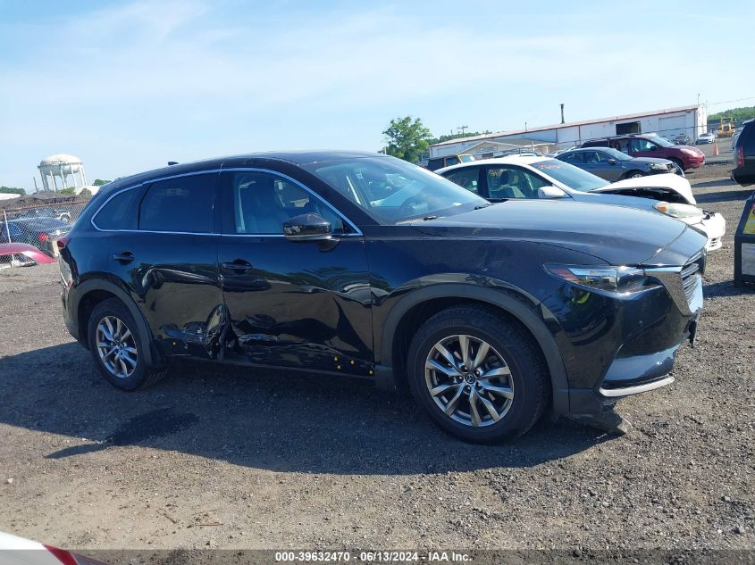 2019 Mazda Cx-9 Touring VIN: JM3TCBCY7K0317852 Lot: 39632470