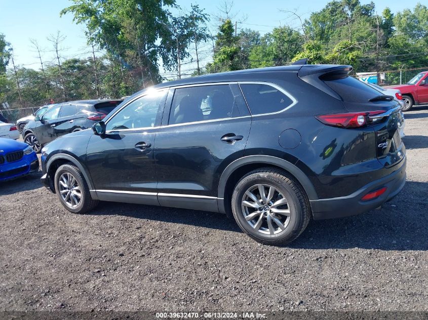 2019 Mazda Cx-9 Touring VIN: JM3TCBCY7K0317852 Lot: 39632470