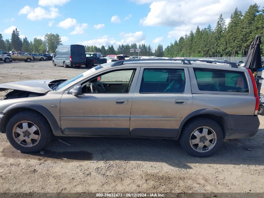 2004 Volvo Xc70 VIN: YV1SZ59H641130279 Lot: 39632473