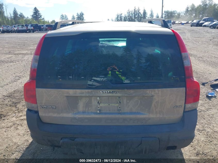 2004 Volvo Xc70 VIN: YV1SZ59H641130279 Lot: 39632473