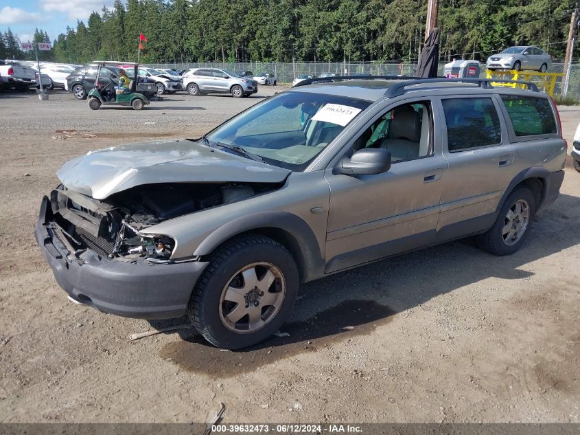 2004 Volvo Xc70 VIN: YV1SZ59H641130279 Lot: 39632473