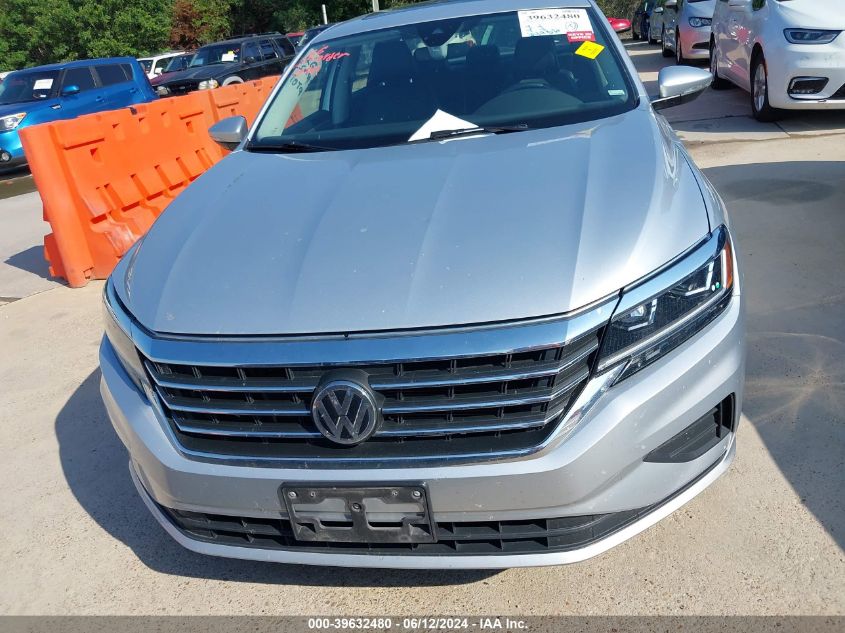 2021 Volkswagen Passat 2.0T Se VIN: 1VWSA7A30MC011833 Lot: 39632480