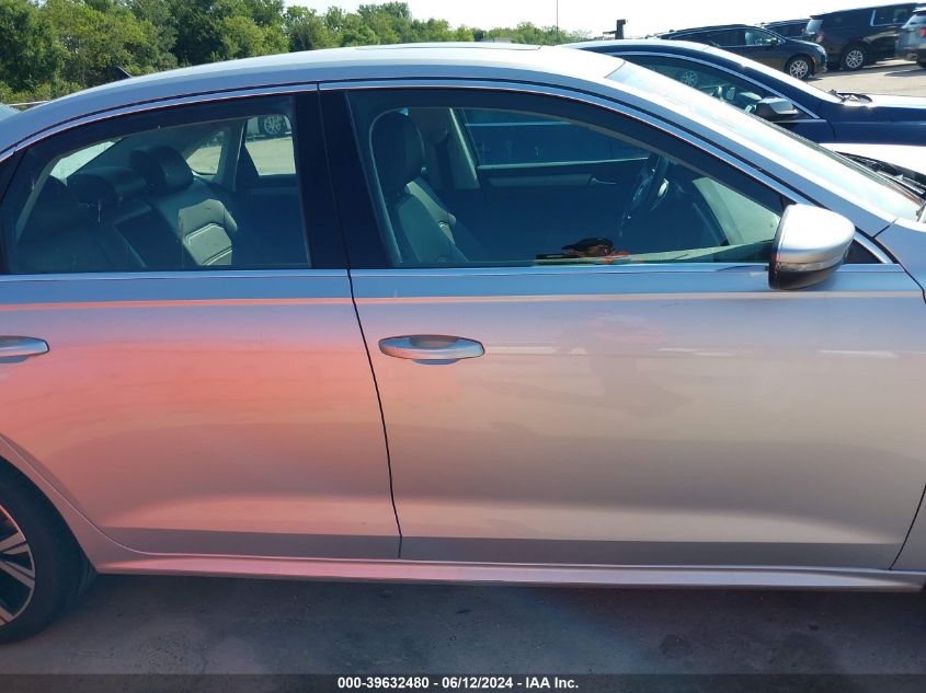 2021 Volkswagen Passat 2.0T Se VIN: 1VWSA7A30MC011833 Lot: 39632480