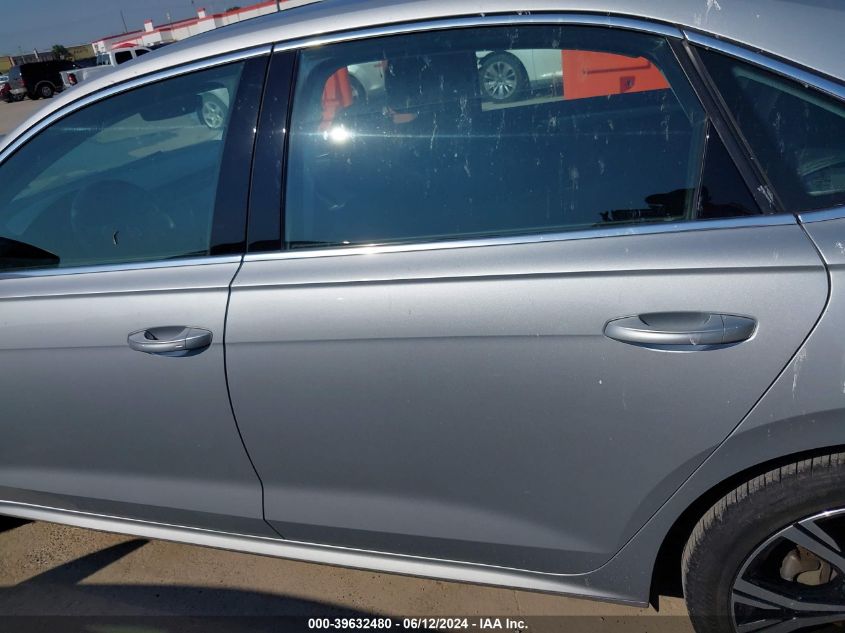 2021 Volkswagen Passat 2.0T Se VIN: 1VWSA7A30MC011833 Lot: 39632480