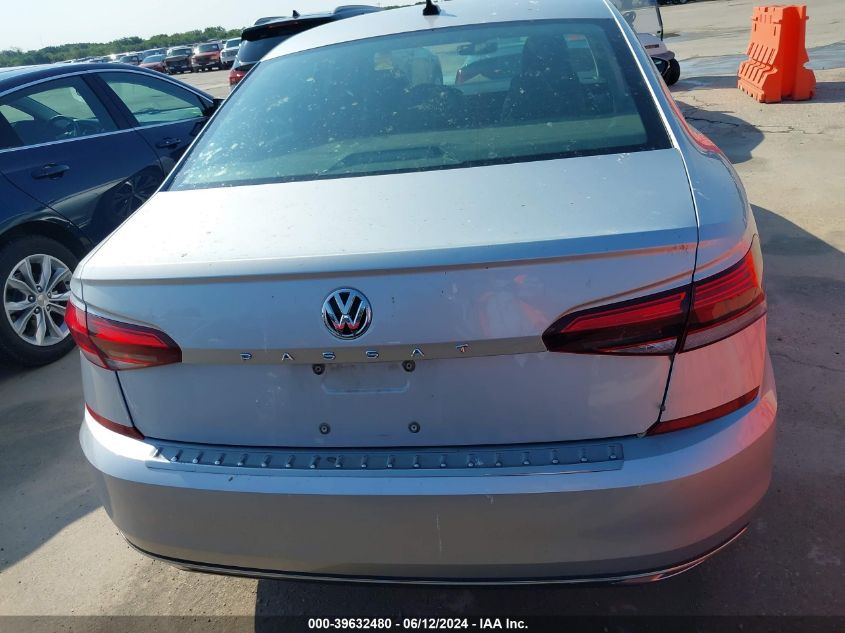 2021 Volkswagen Passat 2.0T Se VIN: 1VWSA7A30MC011833 Lot: 39632480