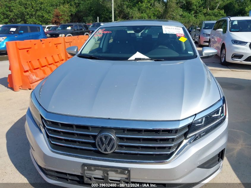 2021 Volkswagen Passat 2.0T Se VIN: 1VWSA7A30MC011833 Lot: 39632480