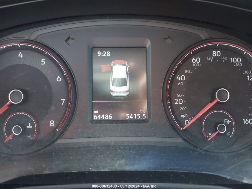 2021 Volkswagen Passat 2.0T Se VIN: 1VWSA7A30MC011833 Lot: 39632480