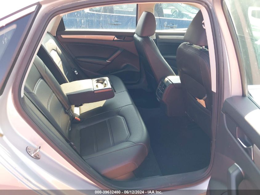 2021 Volkswagen Passat 2.0T Se VIN: 1VWSA7A30MC011833 Lot: 39632480